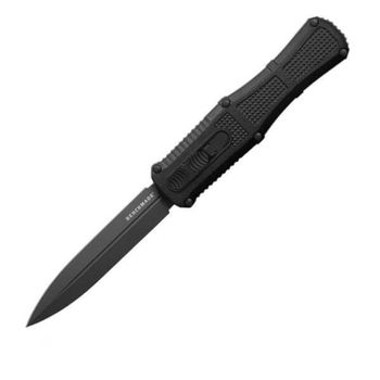 BEN3375GY Benchmade Mini Claymore Automatic Knife Black opening OTF