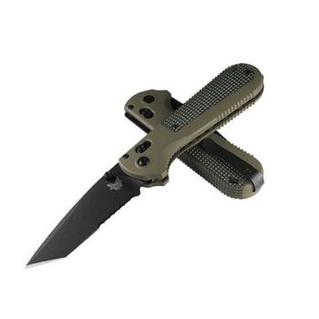 431SBK-1 Klappmesser Benchmade Redoubt Mixed grün