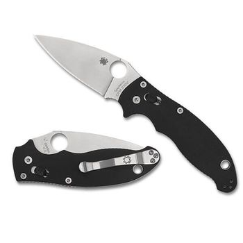 C101GP2 Spyderco Manix 2 G10 black pocket knife