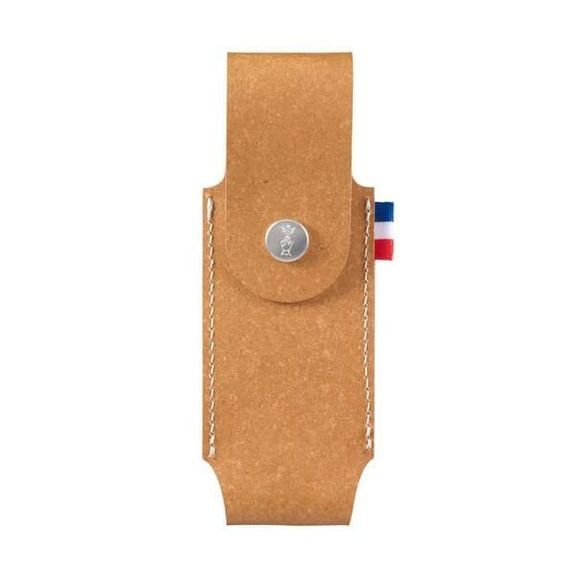 OPI25501 Brown regenerated leather Opinel case