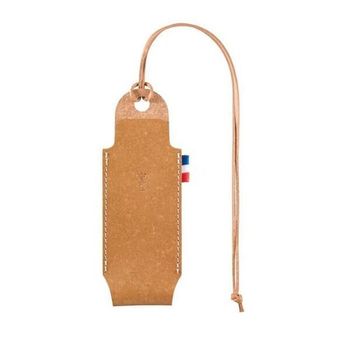 OPI31007 Opinel brown regenerated leather sheath case