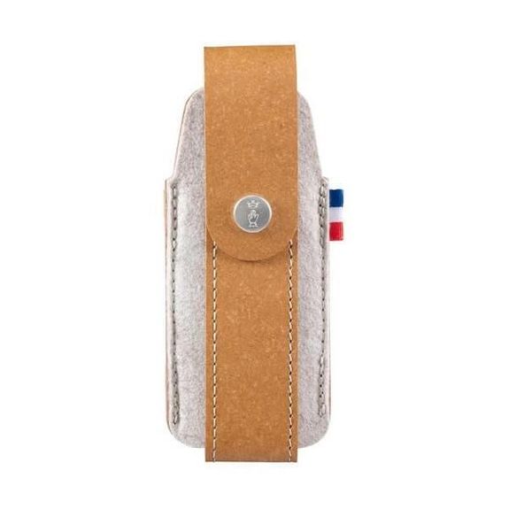 OPI31021 Opinel Outdoor L Etui aus regeneriertem Leder, braun