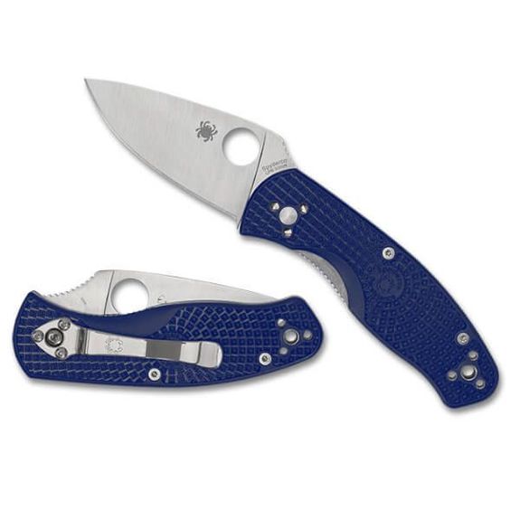 C136PBL Klappmesser Spyderco Persistence Lightweight blau