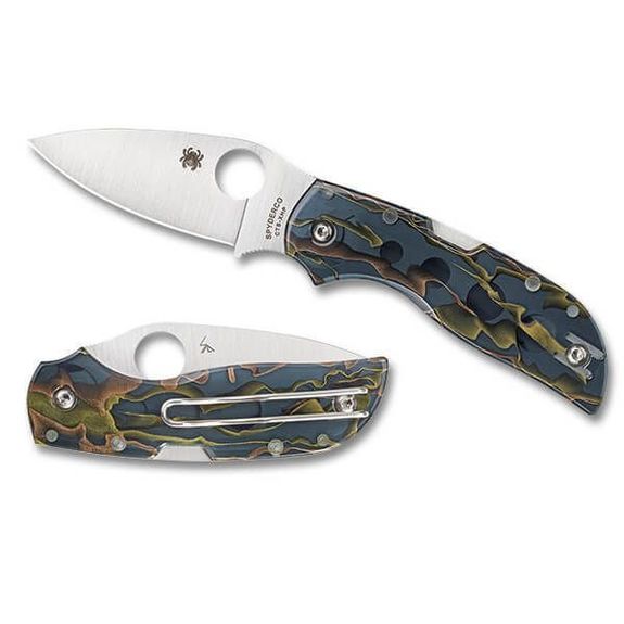 C152RNP Spyderco ‘CHAPARRAL RAFFIR NOBLE’ folding knife