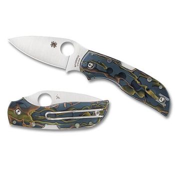 C152RNP Spyderco ‘CHAPARRAL RAFFIR NOBLE’ folding knife