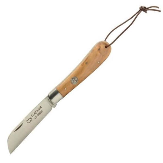 201105 Au Sabot ‘L'Armor’ olive wood folding knife