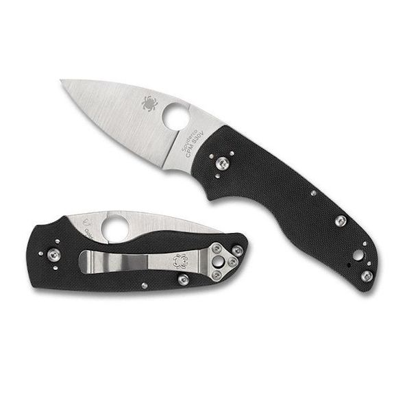 C230NLGP Spyderco ‘LIL’ NATIVE’ pocket knife black
