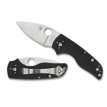 C230NLGP Spyderco ‘LIL’ NATIVE’ pocket knife black