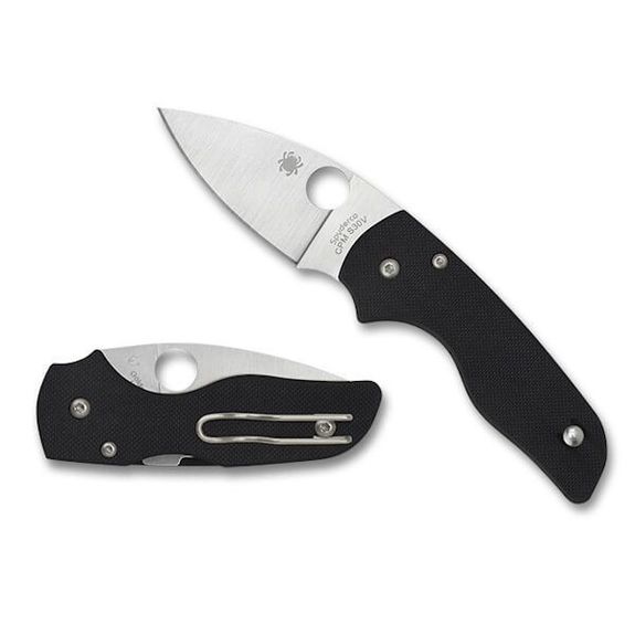 C230GP Spyderco ‘LIL’ NATIVE’ Compression Lock pocket knife black