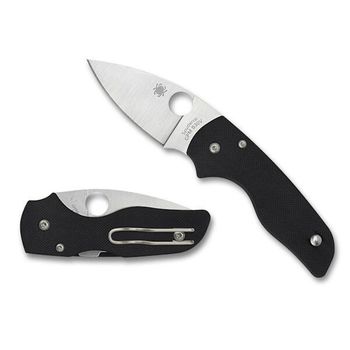 C230GP Spyderco ‘LIL’ NATIVE’ Compression Lock pocket knife black