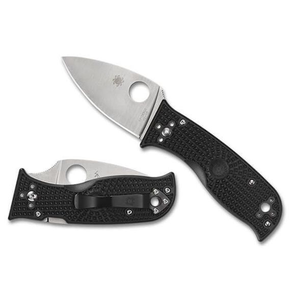 C69PBK3 Spyderco ‘LIL’ TEMPERANCE 3 ‘ pocket knife black