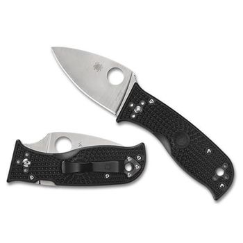 C69PBK3 Spyderco ‘LIL’ TEMPERANCE 3 ‘ pocket knife black