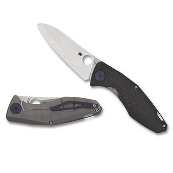 C235CFTIP Spyderco ‘DRUNKEN’ pocket knife