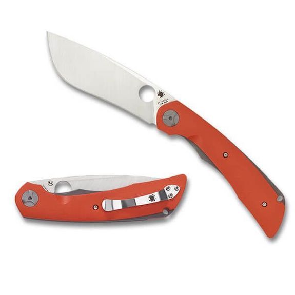 C239GPOR Spyderco ‘SUBVERT’ pocket knife