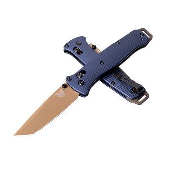 BEN537FE-02 Benchmade folding knife Bailout Crater Blue