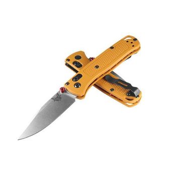BEN533-08 Benchmade Mini Bugout Folding Knife Yellow
