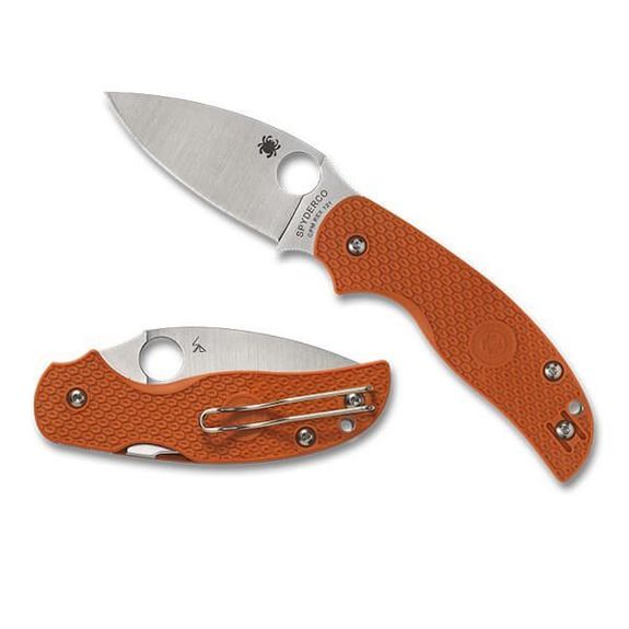 C123BORP Spyderco SAGE 5 folding knife