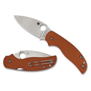 C123GBORP Spyderco SAGE 5 G10 folding knife