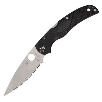 SPY-C244SBK Spyderco Native Chief folding knife FRN handle