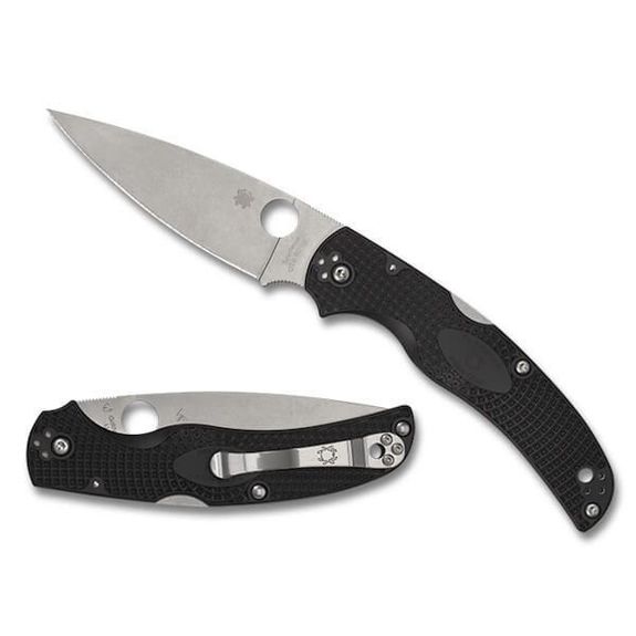 SPY-C244PBK Spyderco Native Chief folding knife FRN handle