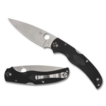 SPY-C244PBK Spyderco Native Chief folding knife FRN handle