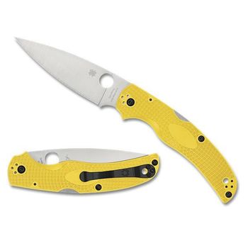 SPY-C244PYL Spyderco Folding Knife Native Chief Salt marine environment