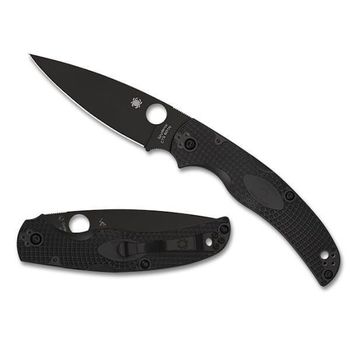 SPY-C244PBBK Klappmesser Spyderco Native Chief Griff FRN