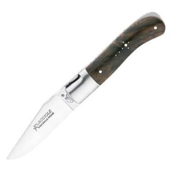 Le Fidele Laguiole Taschenmesser – Griff Aus Bocote-Holz, Geschmiedete Bienen-Verzierung – Klingenlänge 100 Mm