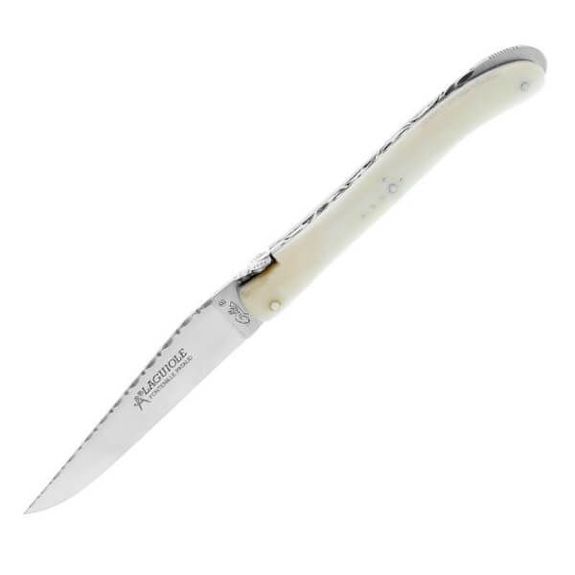 9692 Couteau pliant Laguiole Gilles® Fontenille-Pataud "NATURE" guilloché 9692 Couteau pliant Laguiole Gilles® Fontenille-Pataud "NATURE" guilloché