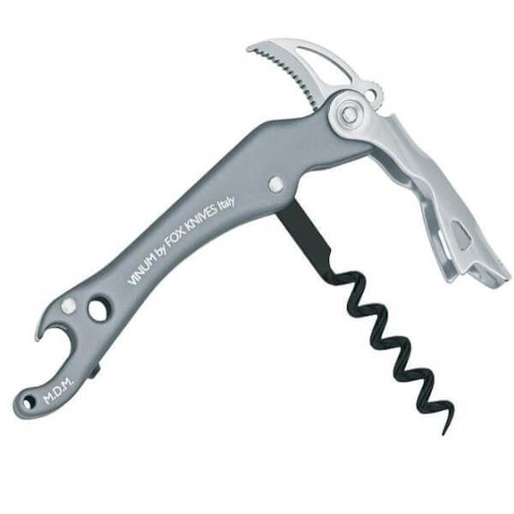 3616 Sommelier Fox 3-teilig Vinum aus Aluminium