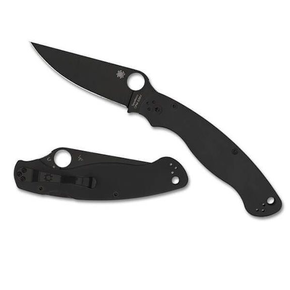 C36GPBK2 Spyderco Military 2 folding knife black