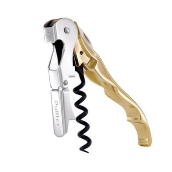 841 Pulltap's 3-piece gold corkscrew set