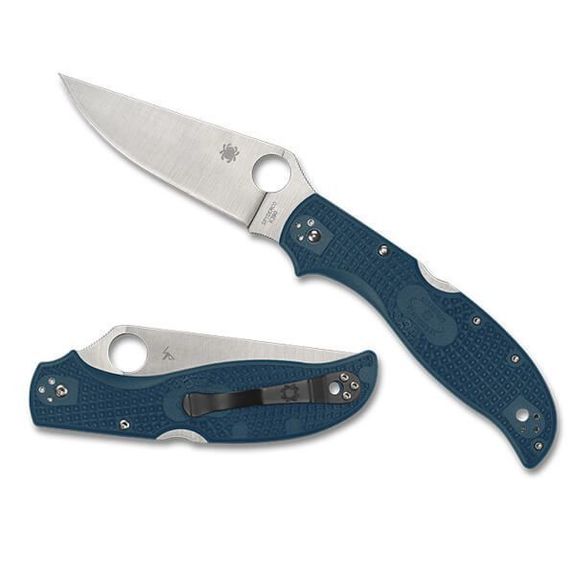 C258FPK390 Spyderco Stretch 2 XL pocket knife FRN handle