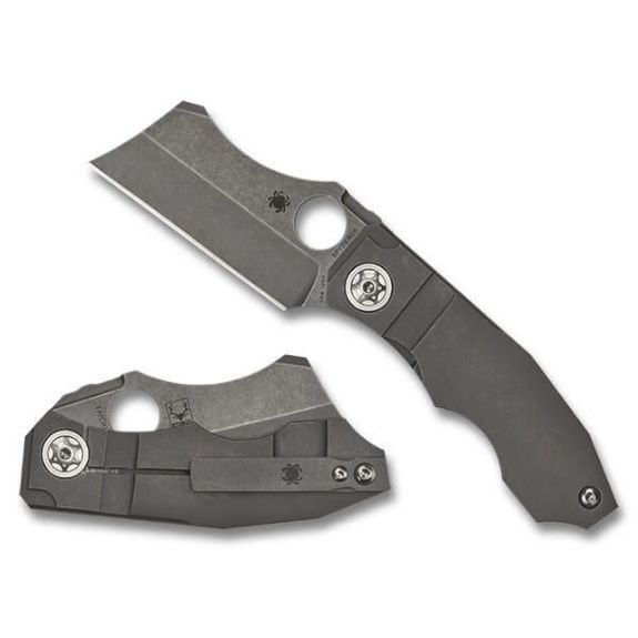 C260TIP Spyderco Stovepipe pocket knife