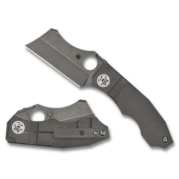 C260TIP Spyderco Stovepipe pocket knife