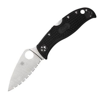 C262SBK Spyderco ‘LEAFJUMPER’ pocket knife