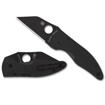 C264GPBK Spyderco ‘MICROJIMBO’ Black pocket knife