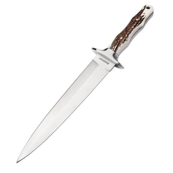 02BA5918HX Boker Arbolito Colmillo HX Stag fixed knife