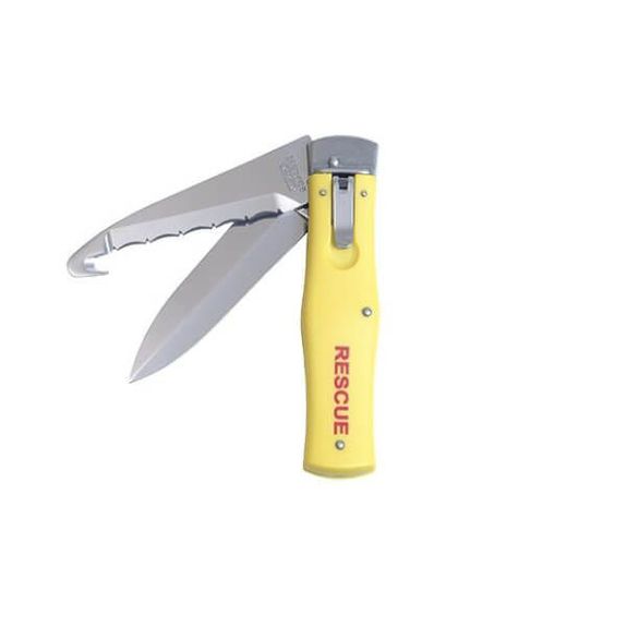 M246NH2 Mikov Automatisches Rettungsmesser ABS gelb