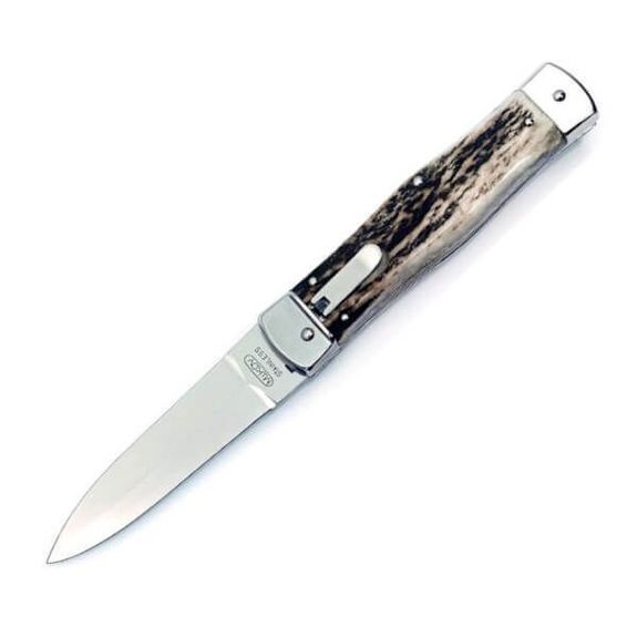 M241NP1HA Mikov Predator Hammer automatic deer knife