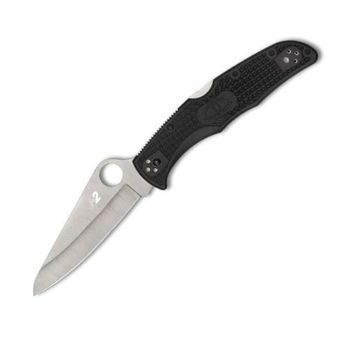 C91PBK2 Spyderco Pacific salt 2 folding knife