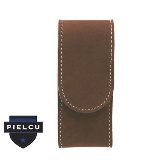 20218 Kamelfarbenes Lederetui Pielcu 11/12 cm