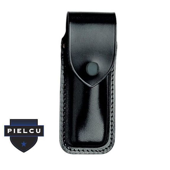 3799 Lederetui schwarz Pielcu 12/13 cm