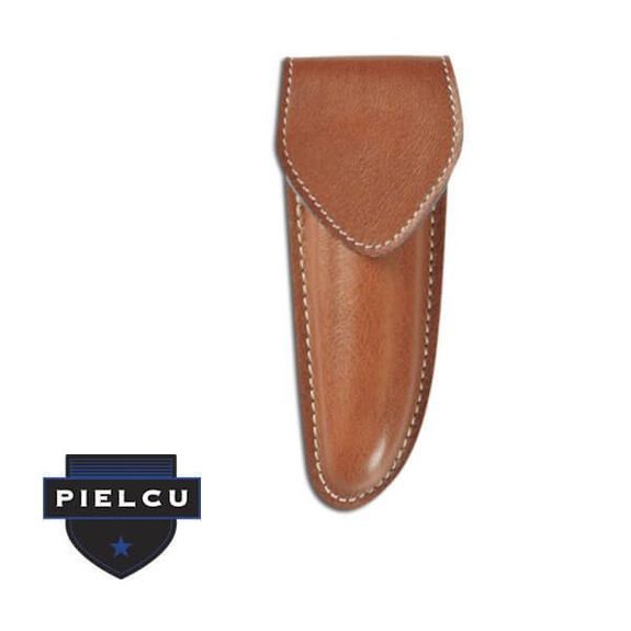 PL78205-23 Etui aus geformtem Leder mit Innenfutter Pielcu braun