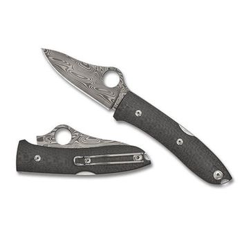 C255CFPD Spyderco SpyOpera pocket knife by Lionsteel