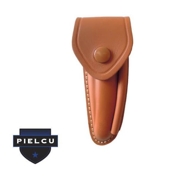 PL78225-60 Etui Pielcu Leder gefüttert hellbraun