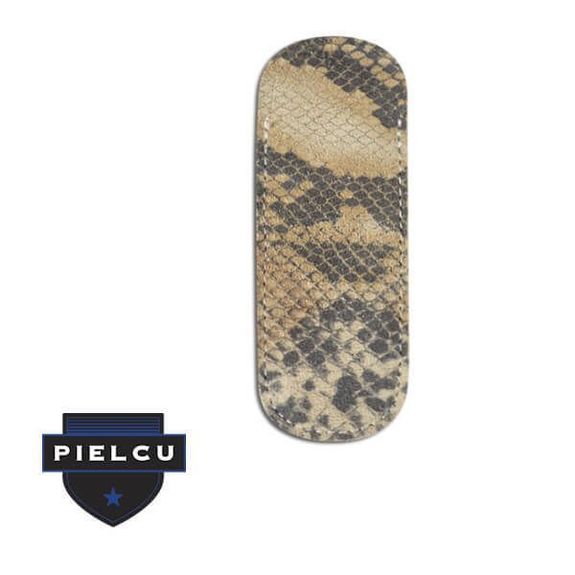 78204-01 Etui Pielcu Schlangenblüte braun