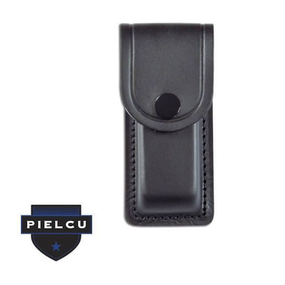 PL78222-70 Etui aus Pielcu-Leder, geformt, mit schwarzem Innenfutter