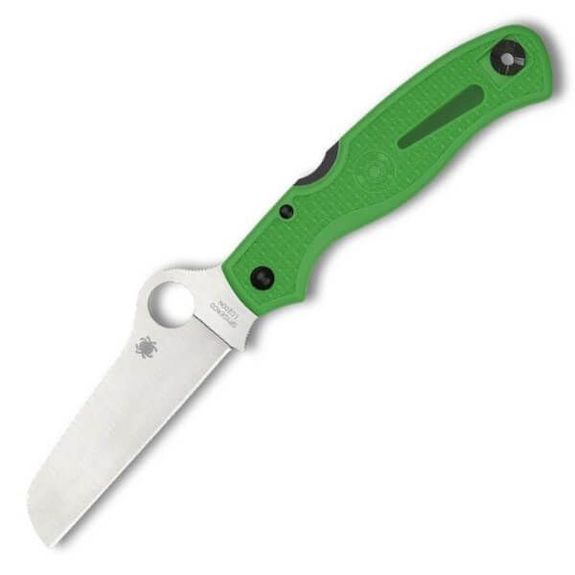 C89FPGR couteau pliant Spyderco "Atlantic Salt" vert