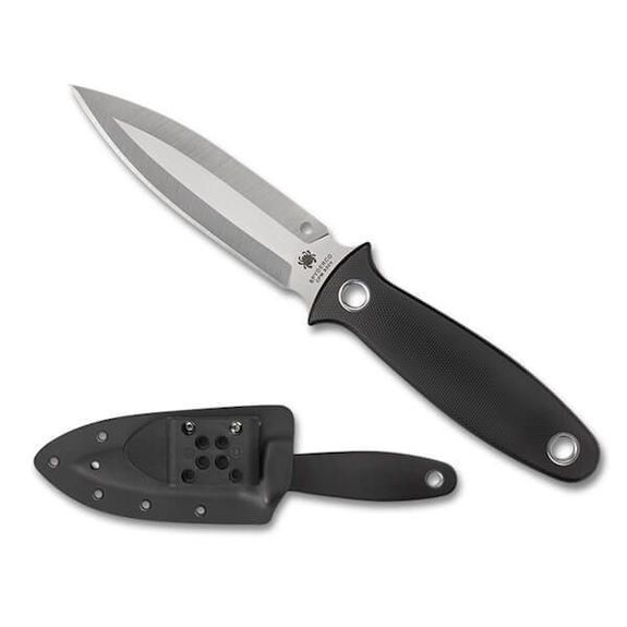 FB47GP Spyderco Nightstick fixed knife